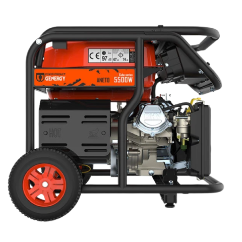 Gerador a Gasolina Genergy ANETO 5500W