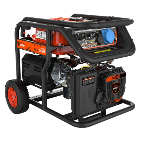 Gerador a Gasolina Genergy ANETO 5500W