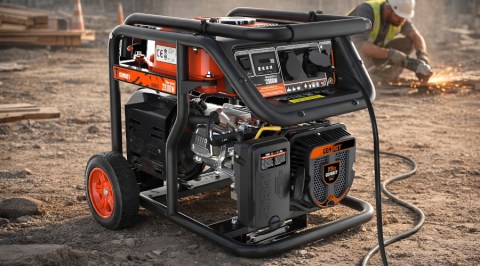 Gerador a Gasolina Genergy ANETO 5500W
