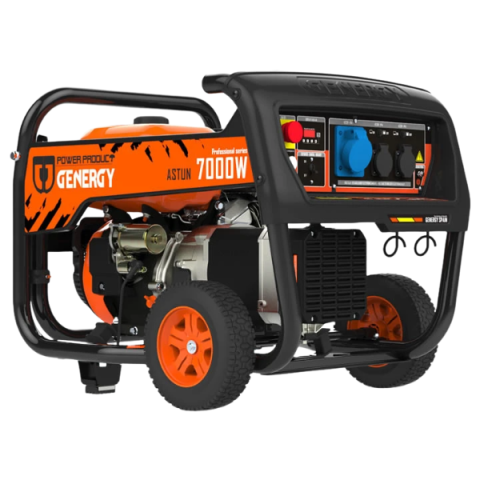 Gerador a Gasolina Genergy Astun 7000W