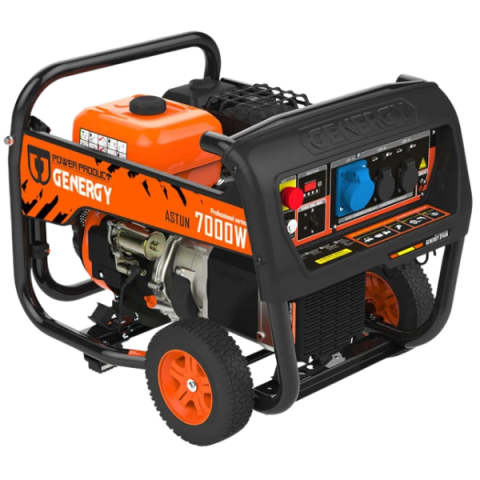Gerador a Gasolina Genergy Astun 7000W