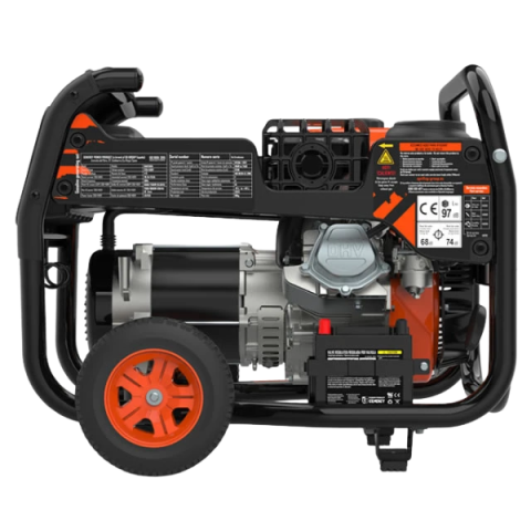 Gerador trifásico 8000W Genergy Bentayga com arranque elétrico