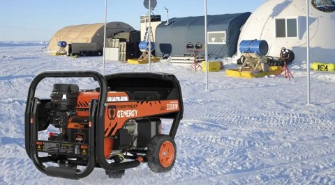 Gerador trifásico 8000W Genergy Bentayga com arranque elétrico