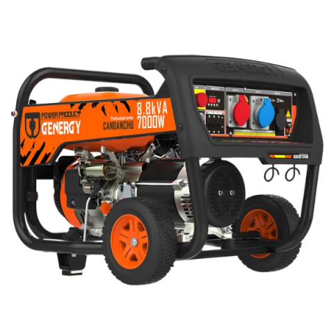 Gerador trifásico 7000W Genergy Candanchu 400V