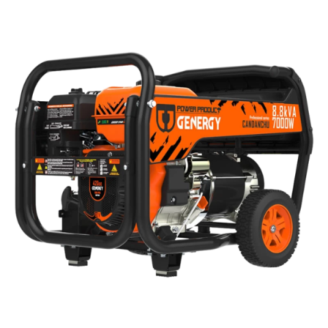 Gerador trifásico 7000W Genergy Candanchu 400V