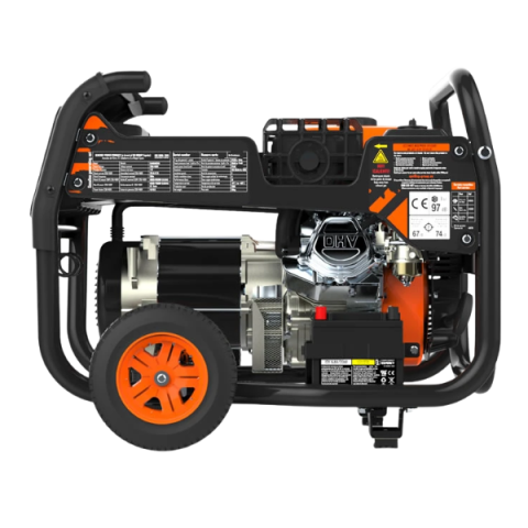 Gerador trifásico 7000W Genergy Candanchu 400V