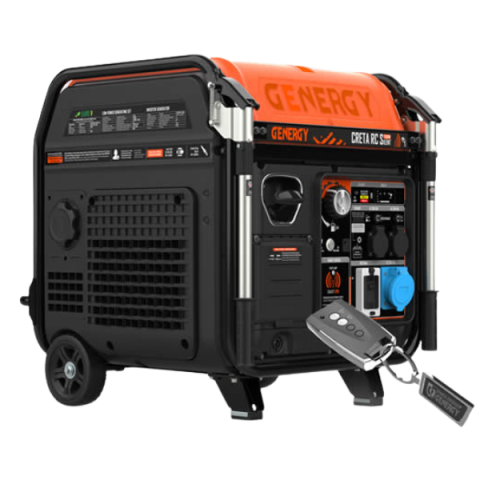 Gerador insonorizado Genergy Creta RC 7500W silencioso