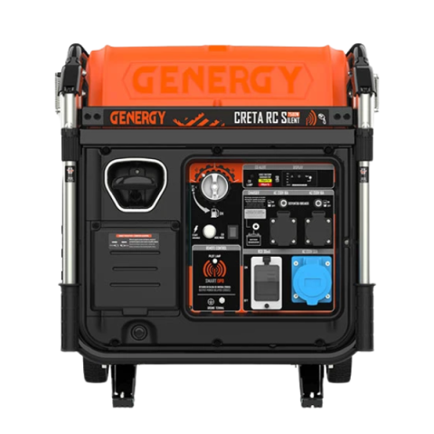 Gerador insonorizado Genergy Creta RC 7500W silencioso