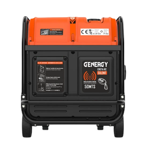 Gerador insonorizado Genergy Creta RC 7500W silencioso