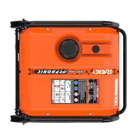 Gerador insonorizado Genergy Creta RC 7500W silencioso