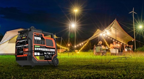 Gerador insonorizado Genergy Creta RC 7500W silencioso