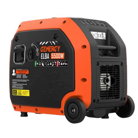 Gerador Inverter Genergy Elba RC 5500W silencioso
