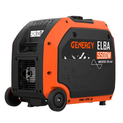 Gerador Inverter Genergy Elba RC 5500W silencioso