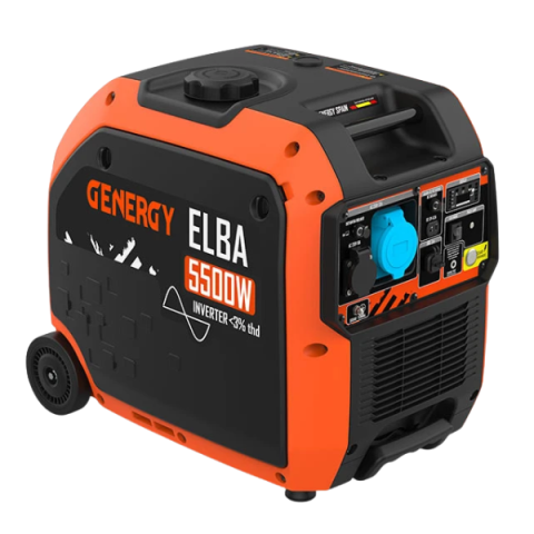 Gerador Inverter Genergy Elba RC 5500W silencioso