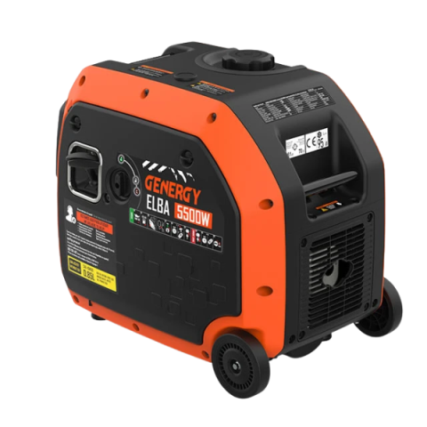 Gerador Inverter Genergy Elba RC 5500W silencioso