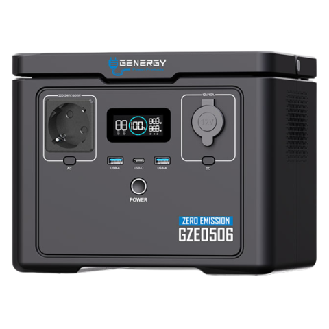 Gerador solar portátil Genergy GZE-0506
