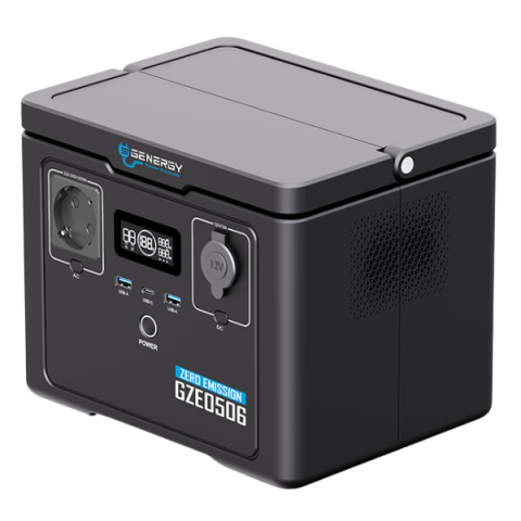 Gerador solar portátil Genergy GZE-0506