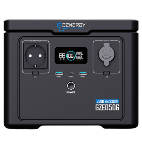 Gerador solar portátil Genergy GZE-0506