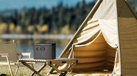 Gerador solar portátil Genergy GZE-0506
