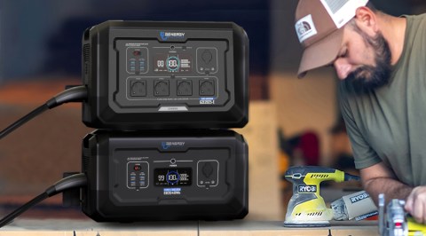 Gerador Solar Genergy GZE-2025 2048Wh