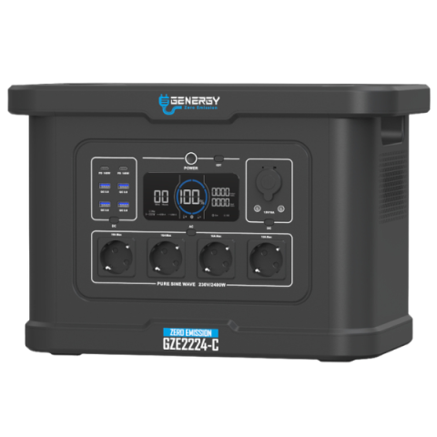 Gerador solar profissional Genergy GZE-2224 C 2232Wh