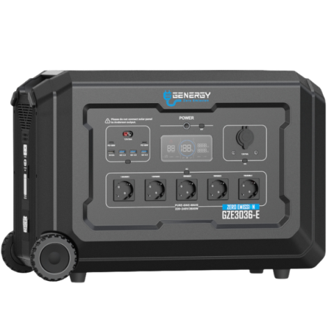 Gerador solar industrial Genergy GZE-3036 3600Wh