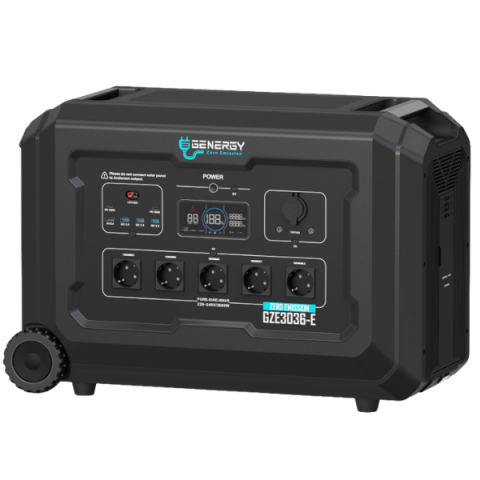 Gerador solar industrial Genergy GZE-3036 3600Wh