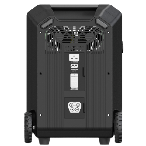 Gerador solar industrial Genergy GZE-3036 3600Wh