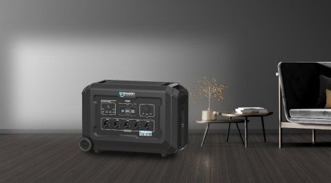 Gerador solar industrial Genergy GZE-3036 3600Wh