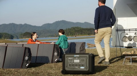 Gerador solar industrial Genergy GZE-3036 3600Wh