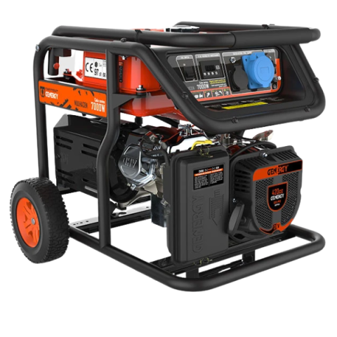 Gerador profissional a Gasolina Genergy Mulhacen 7000W