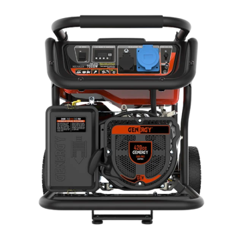 Gerador profissional a Gasolina Genergy Mulhacen 7000W