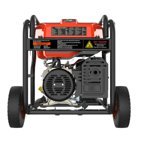 Gerador profissional a Gasolina Genergy Mulhacen 7000W