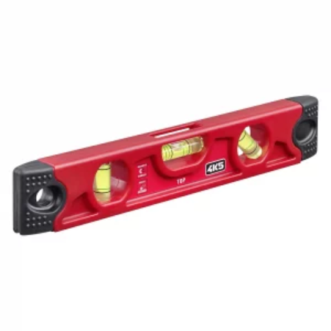 Nível de bolha magnético 4K5 230mm série TOP para construção