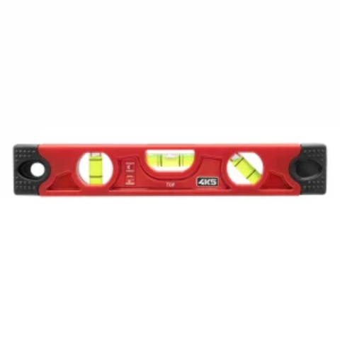 Nível de bolha magnético 4K5 230mm série TOP para construção