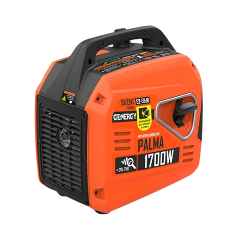 Gerador Inverter Genergy Palma 1700W silencioso
