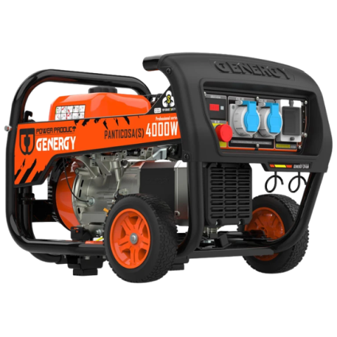 Gerador a Gasolina Genergy Panticosa de 4000W