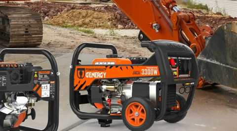 Gerador a Gasolina Genergy Panticosa de 4000W