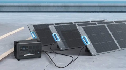 Painel solar portátil monocristalino Genergy SUN200