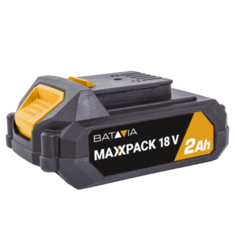 Bateria Batavia 18V 2Ah MaxxPack para ferramentas elétricas