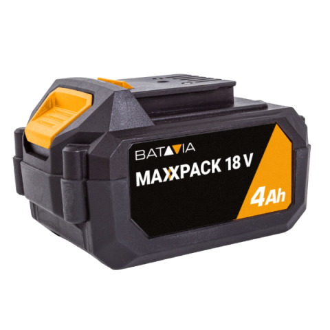 Bateria Batavia 18V 4Ah MaxxPack para ferramentas elétricas