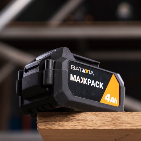 Bateria Batavia 18V 4Ah MaxxPack para ferramentas elétricas